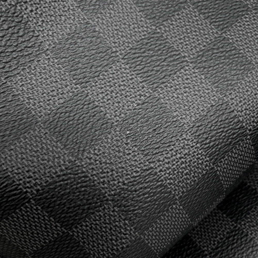 Louis Vuitton Backpack Damier Graphite Zack Black — view 6