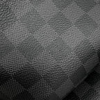 Louis Vuitton Backpack Damier Graphite Zack Black — view 6