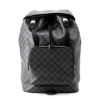 Louis Vuitton Backpack Damier Graphite Zack Black