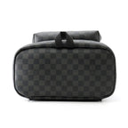 Louis Vuitton Backpack Damier Graphite Zack Black — view 3