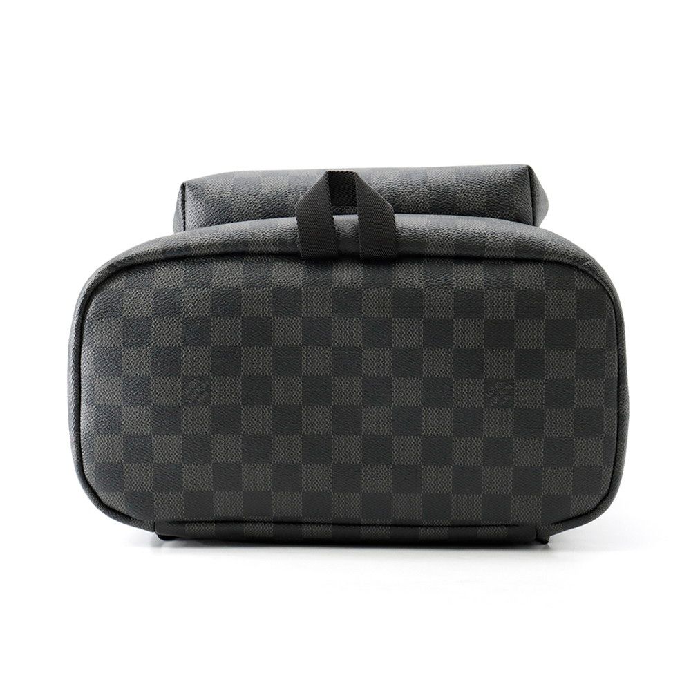 Louis Vuitton Backpack Damier Graphite Zack Black — view 3