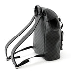 Louis Vuitton Backpack Damier Graphite Zack Black — view 2