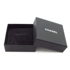 Chanel Brooch CC Logo Silver Clear — view 6