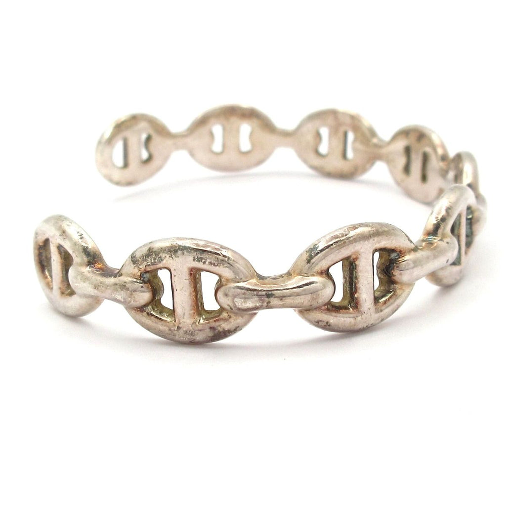 Hermes Bangle Chaine D'ancre Bracelet — view 2