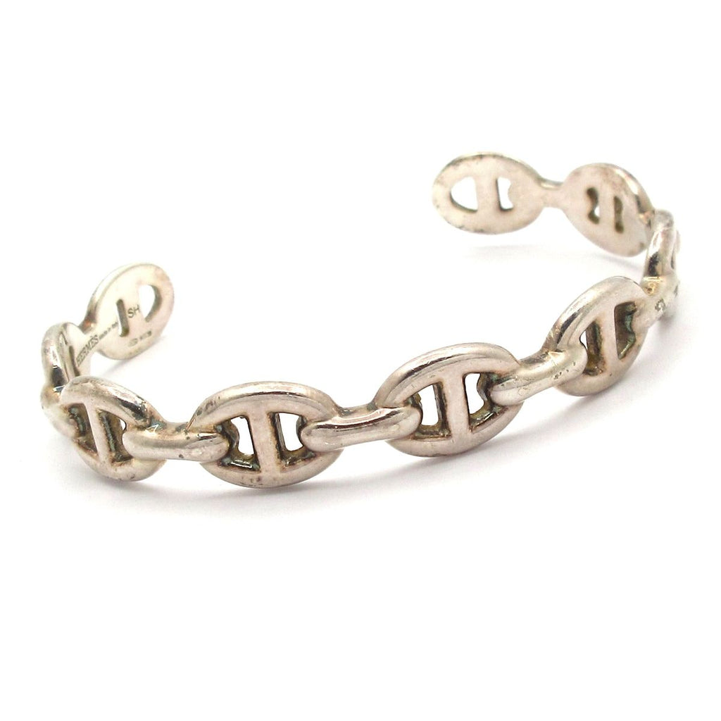 Hermes Bangle Chaine D'ancre Bracelet — view 7