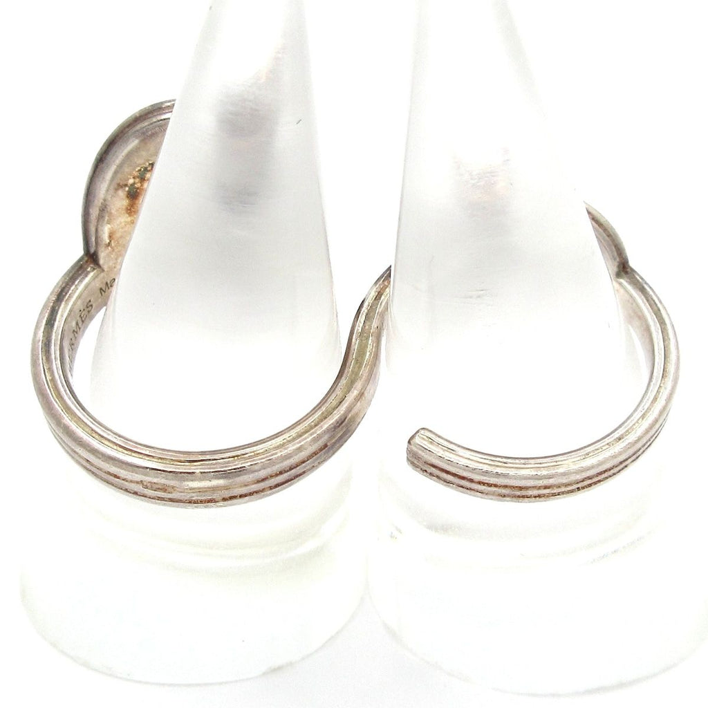 Hermes Ring 53 Chaine D'ancre Silver Double — view 3