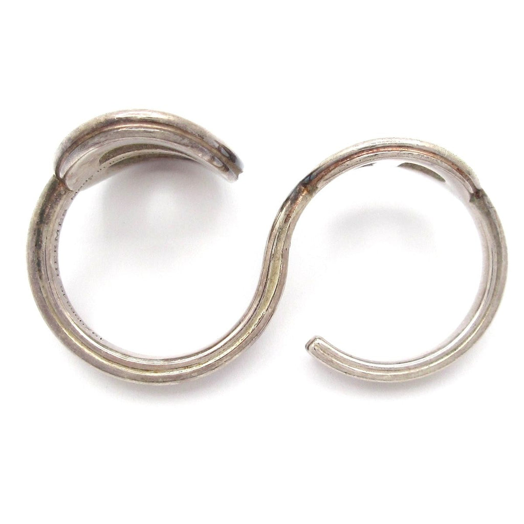 Hermes Ring 53 Chaine D'ancre Silver Double — view 4
