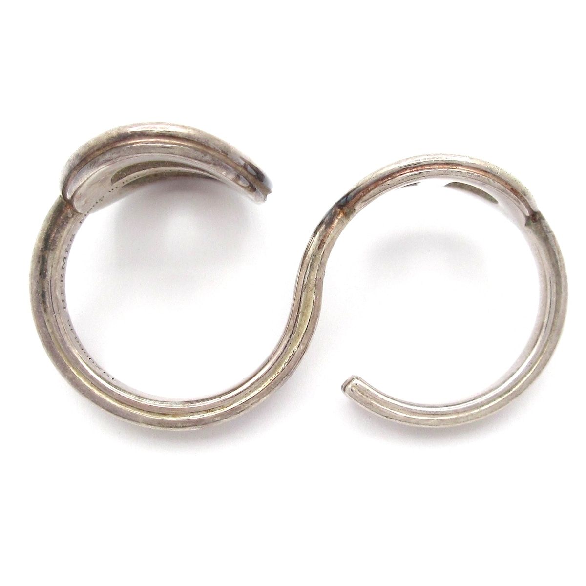 Hermes Ring 53 Chaine D'ancre Silver Double — view 4