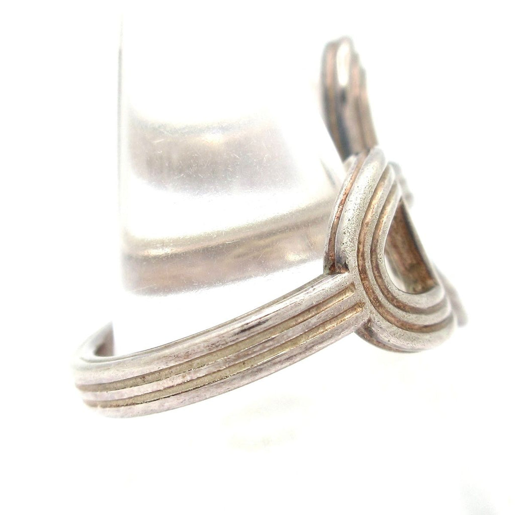 Hermes Ring 53 Chaine D'ancre Silver Double — view 2