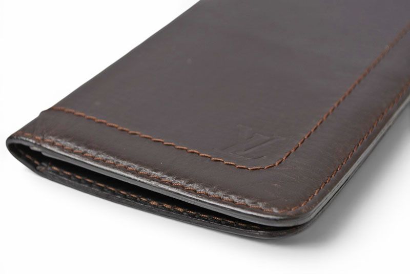 Louis Vuitton Wallet Bifold Vintage Billfold Utah Porto Valle Cult Cles Cafe — view 6