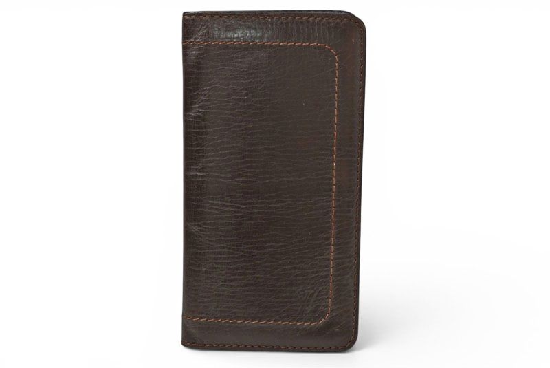 Louis Vuitton Wallet Bifold Vintage Billfold Utah Porto Valle Cult Cles Cafe