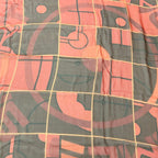 Hermes Scarf Carre 140 Orange Red Multi Sheath Silk — view 4