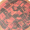 Hermes Scarf Carre 140 Orange Red Multi Sheath Silk
