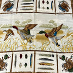 Gucci Scarf Khaki Ivory Multi Bird — view 4