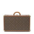 Louis Vuitton Vintage Gemine Trave Case Trunk for Shoes Brown Monogram Canvas