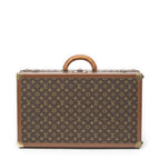 Louis Vuitton Vintage Gemine Trave Case Trunk for Shoes Brown Monogram Canvas