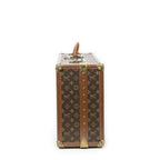 Louis Vuitton Vintage Gemine Trave Case Trunk for Shoes Brown Monogram Canvas — view 3