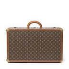 Louis Vuitton Vintage Gemine Trave Case Trunk for Shoes Brown Monogram Canvas — view 5