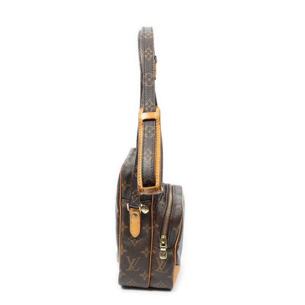 Louis Vuitton Amazon Brown Monogram Canvas Crossbody — view 4