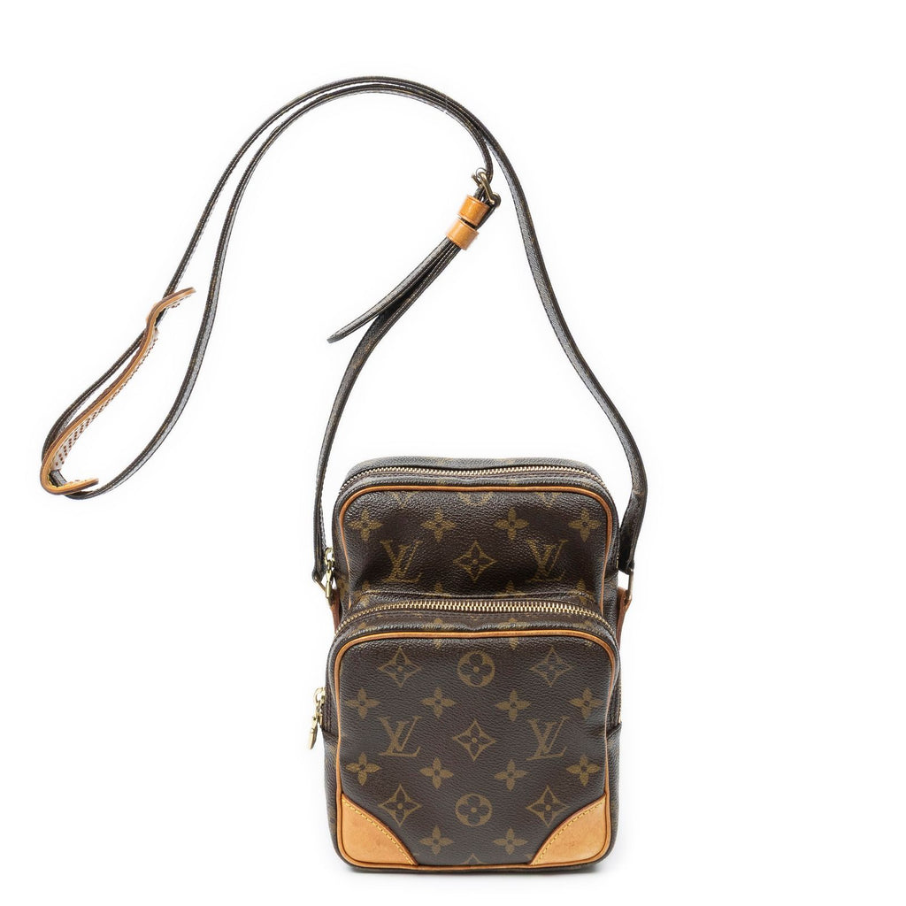 Louis Vuitton Amazon Brown Monogram Canvas Crossbody