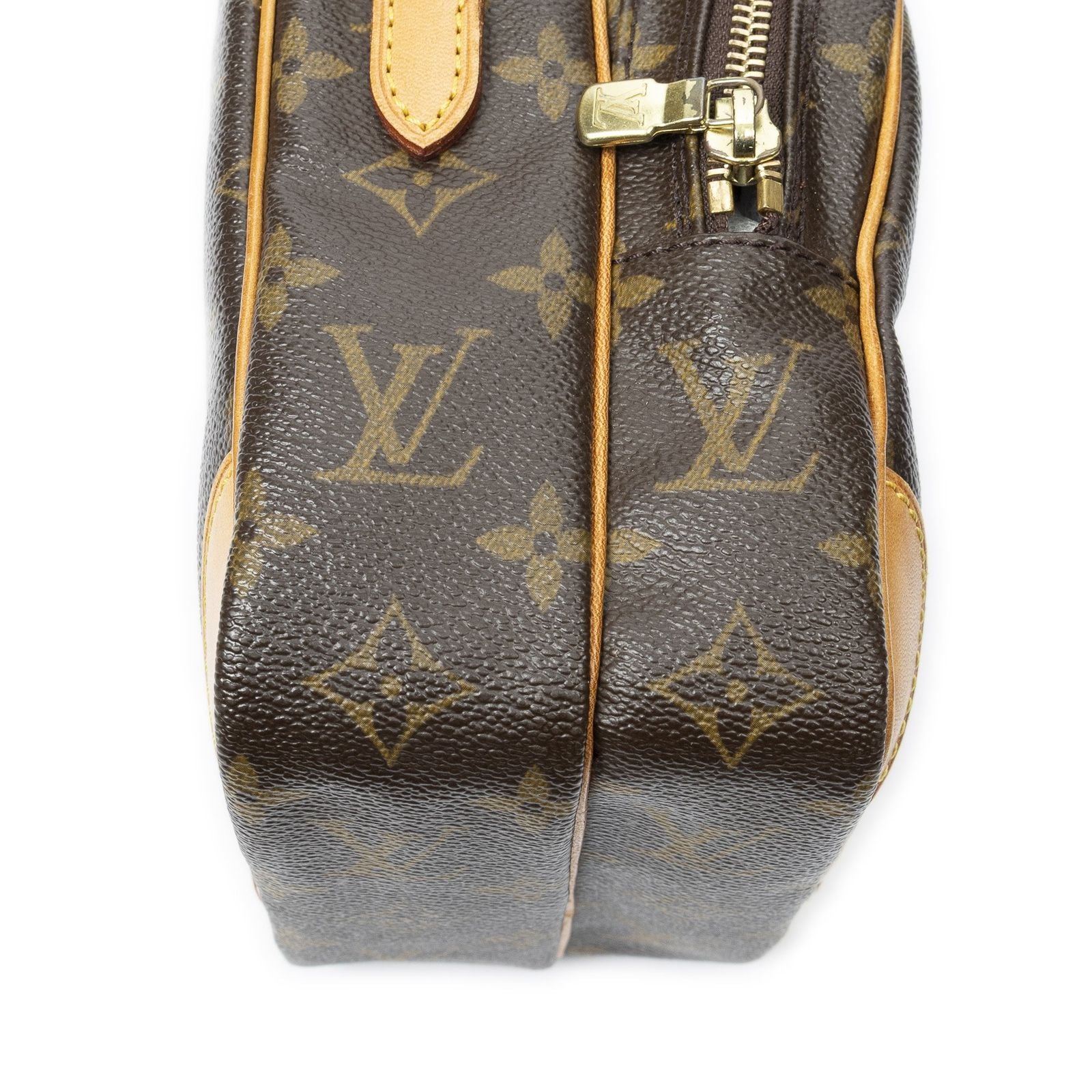 Louis Vuitton Amazon Brown Monogram Canvas Crossbody — view 8