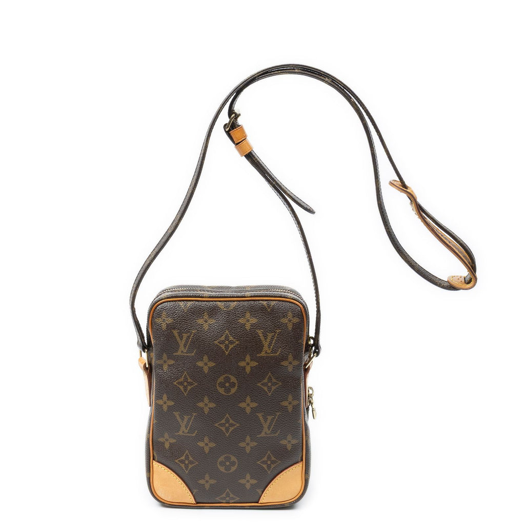 Louis Vuitton Amazon Brown Monogram Canvas Crossbody — view 5