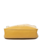 Hermes Evelyne I Natural Sable Taurillon Clemence Leather Messenger — view 6