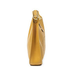 Hermes Evelyne I Natural Sable Taurillon Clemence Leather Messenger — view 4