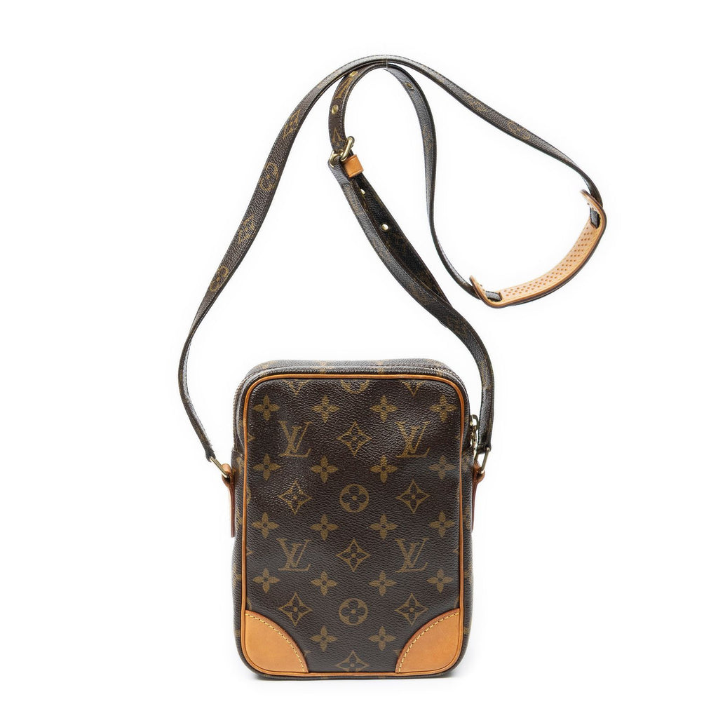 Louis Vuitton Amazon Brown Monogram Canvas Crossbody — view 5