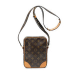 Louis Vuitton Amazon Brown Monogram Canvas Crossbody — view 5