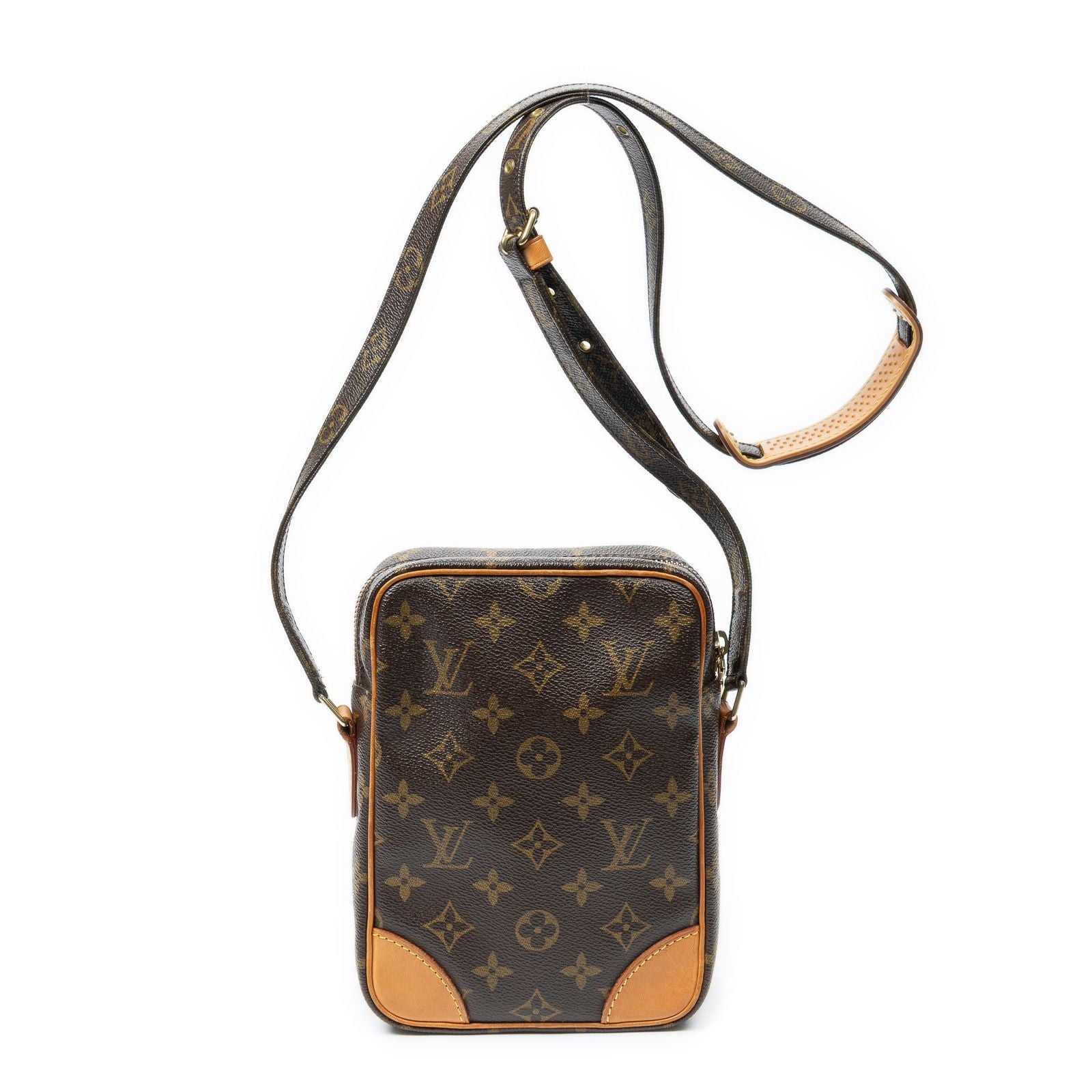 Louis Vuitton Amazon Brown Monogram Canvas Crossbody — view 5