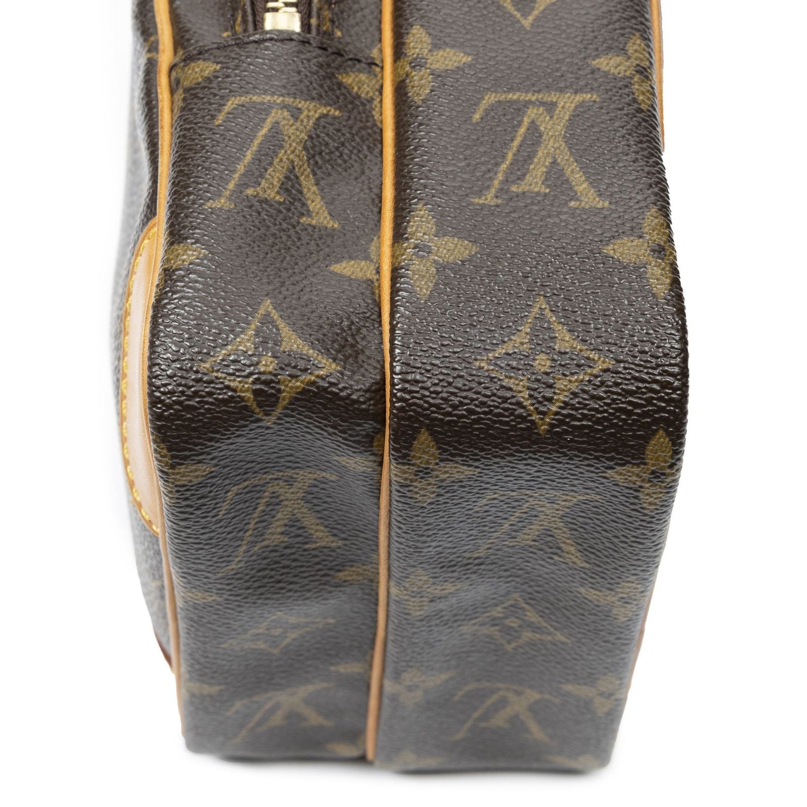 Louis Vuitton Amazon Brown Monogram Canvas Crossbody — view 7