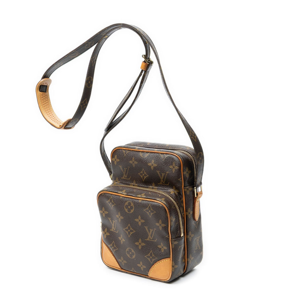 Louis Vuitton Amazon Brown Monogram Canvas Crossbody — view 2