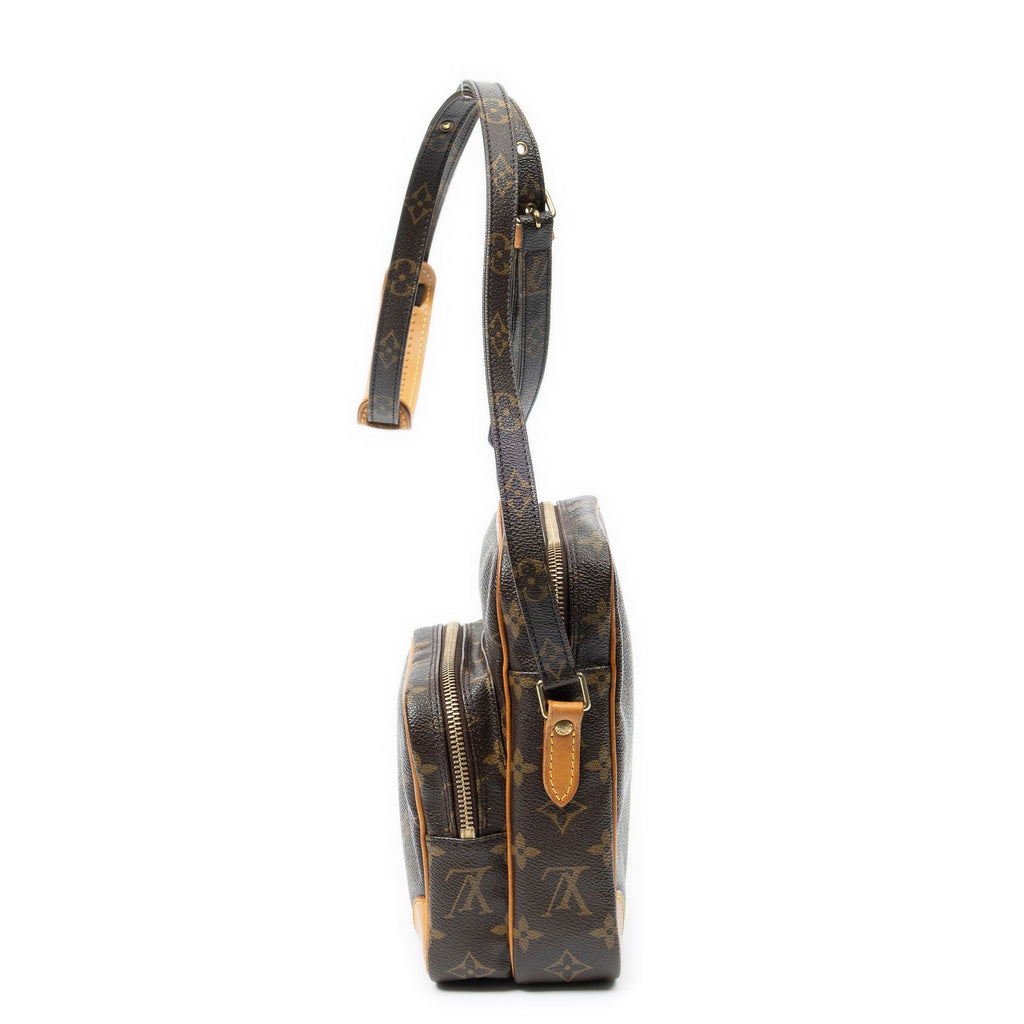 Louis Vuitton Amazon Brown Monogram Canvas Crossbody — view 3