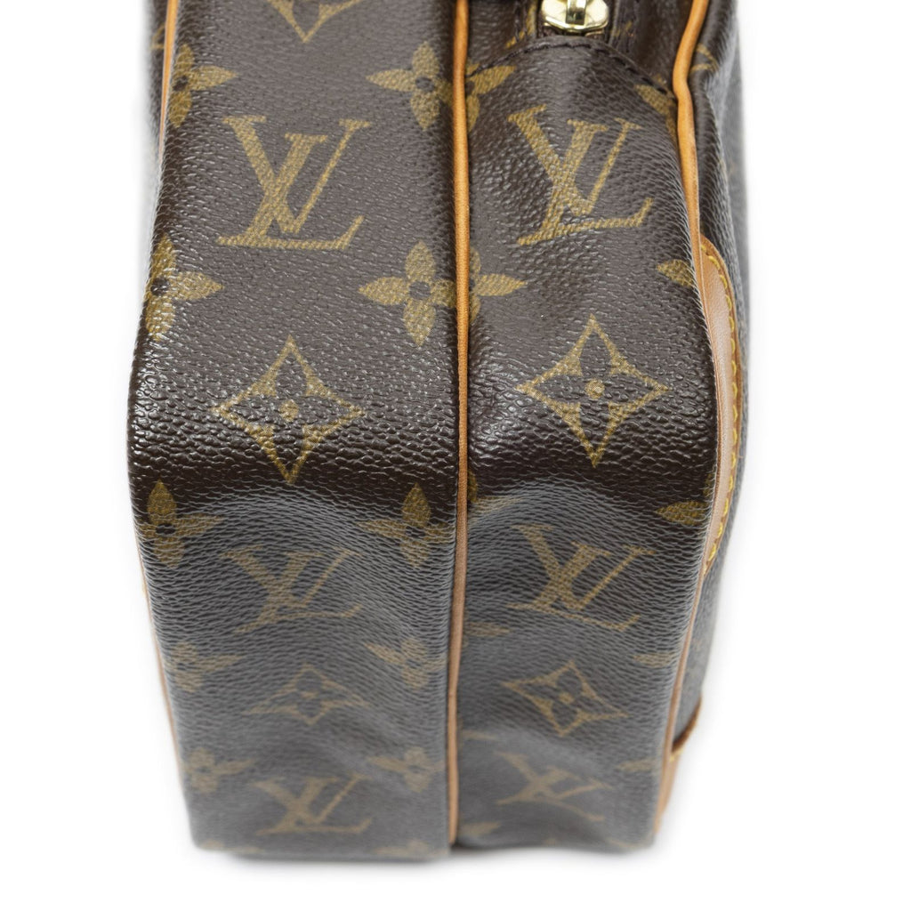 Louis Vuitton Amazon Brown Monogram Canvas Crossbody — view 8