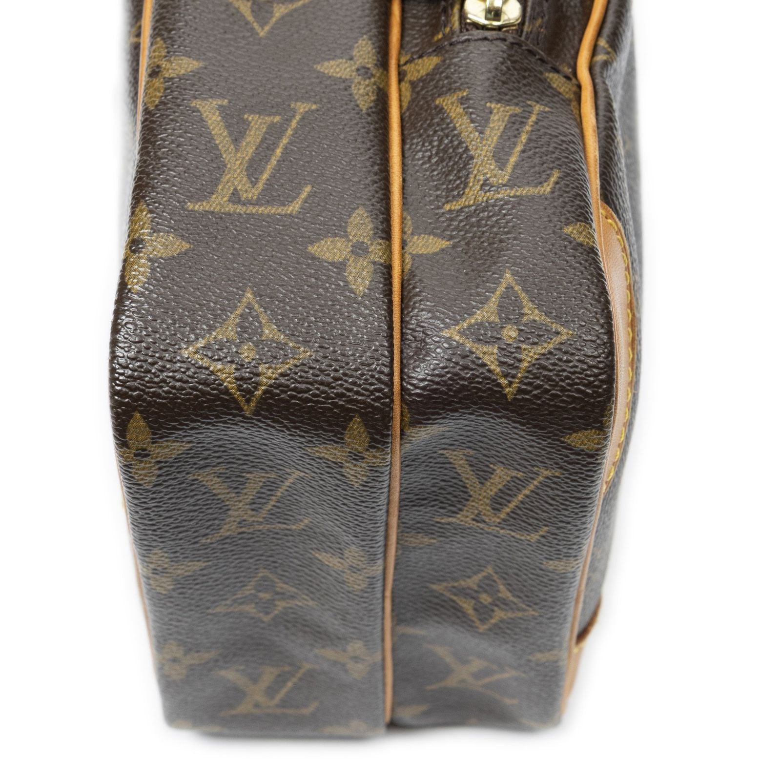 Louis Vuitton Amazon Brown Monogram Canvas Crossbody — view 8