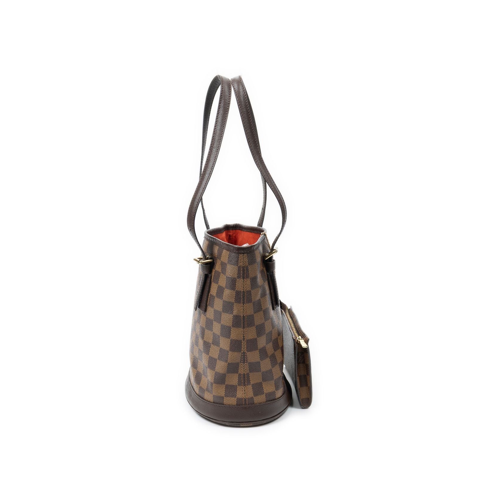 Louis Vuitton Marais Brown Damier Ebene — view 4