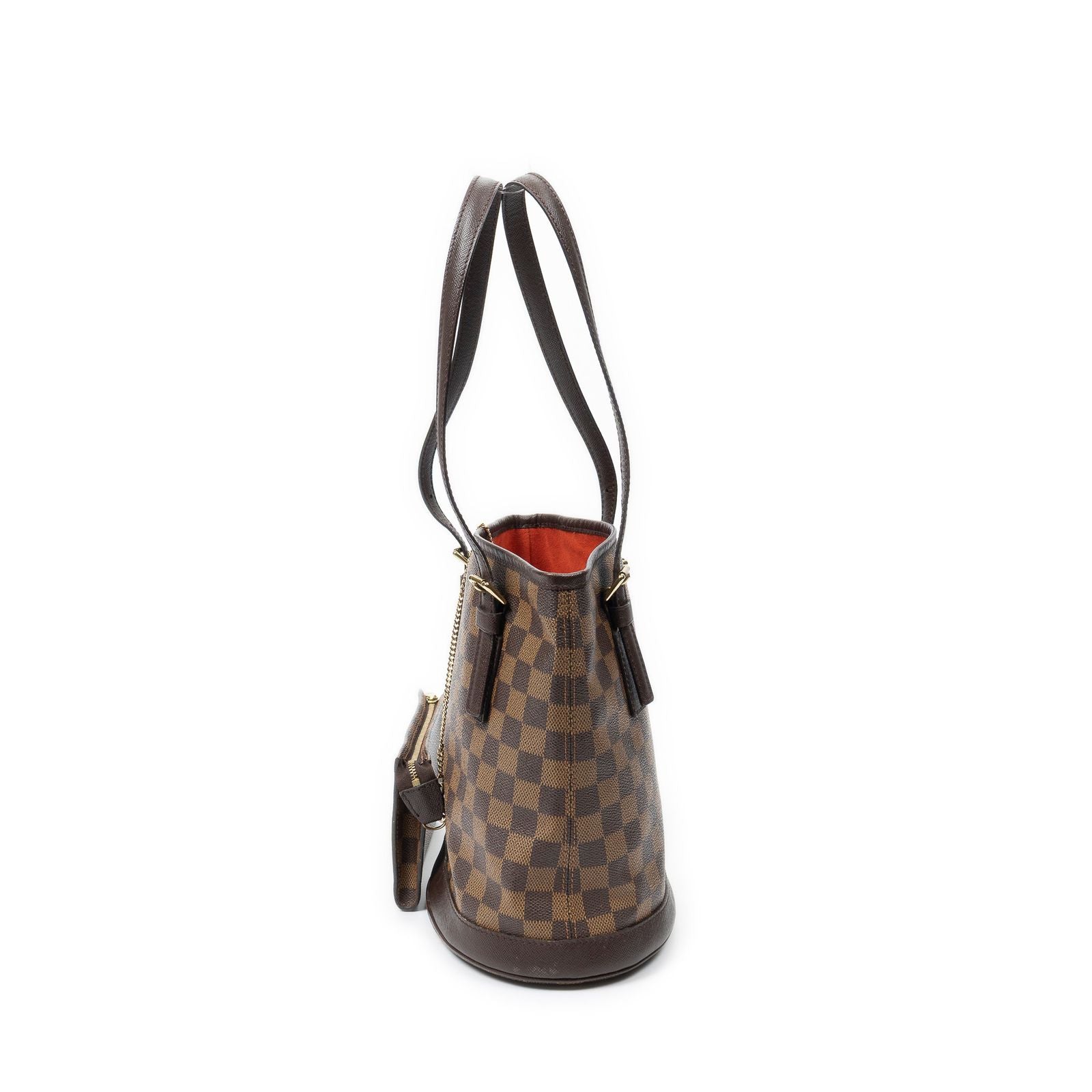 Louis Vuitton Marais Brown Damier Ebene — view 3