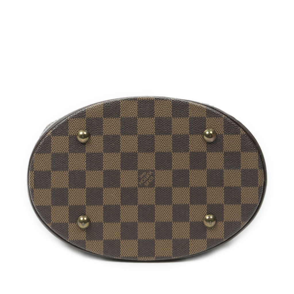Louis Vuitton Marais Brown Damier Ebene — view 6