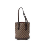 Louis Vuitton Marais Brown Damier Ebene — view 5