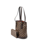 Louis Vuitton Marais Brown Damier Ebene — view 2