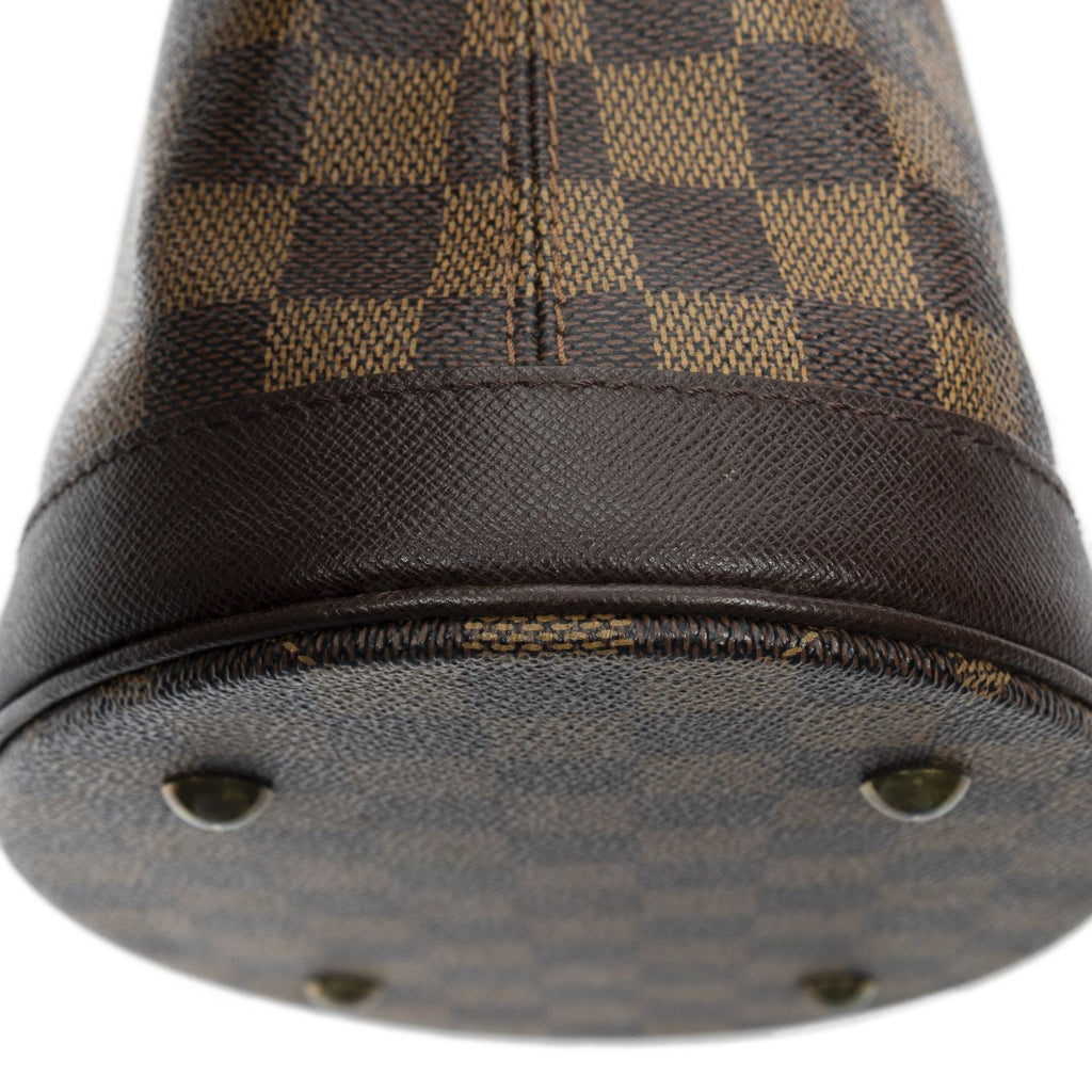 Louis Vuitton Marais Brown Damier Ebene — view 8