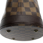 Louis Vuitton Marais Brown Damier Ebene — view 8