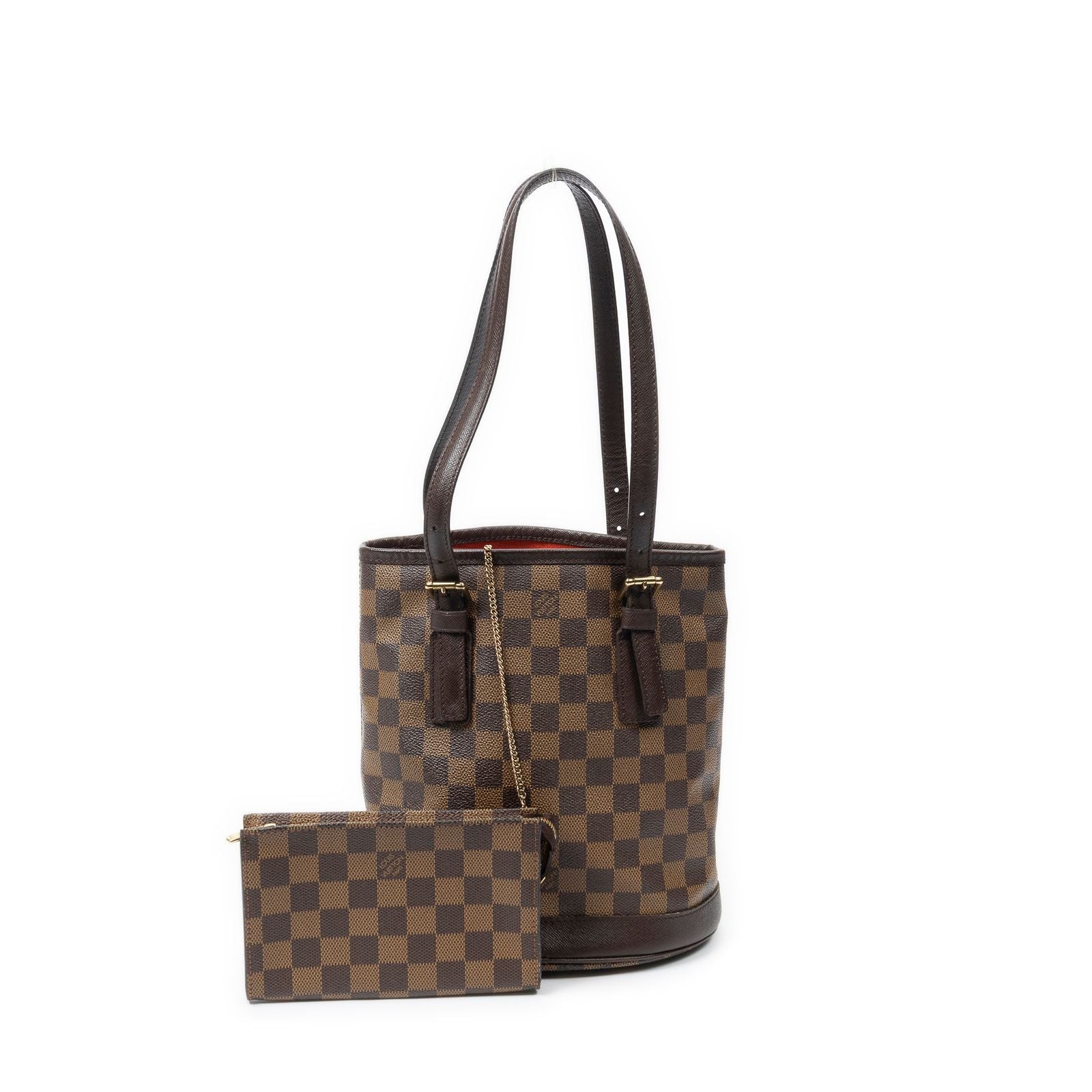 Louis Vuitton Marais Brown Damier Ebene
