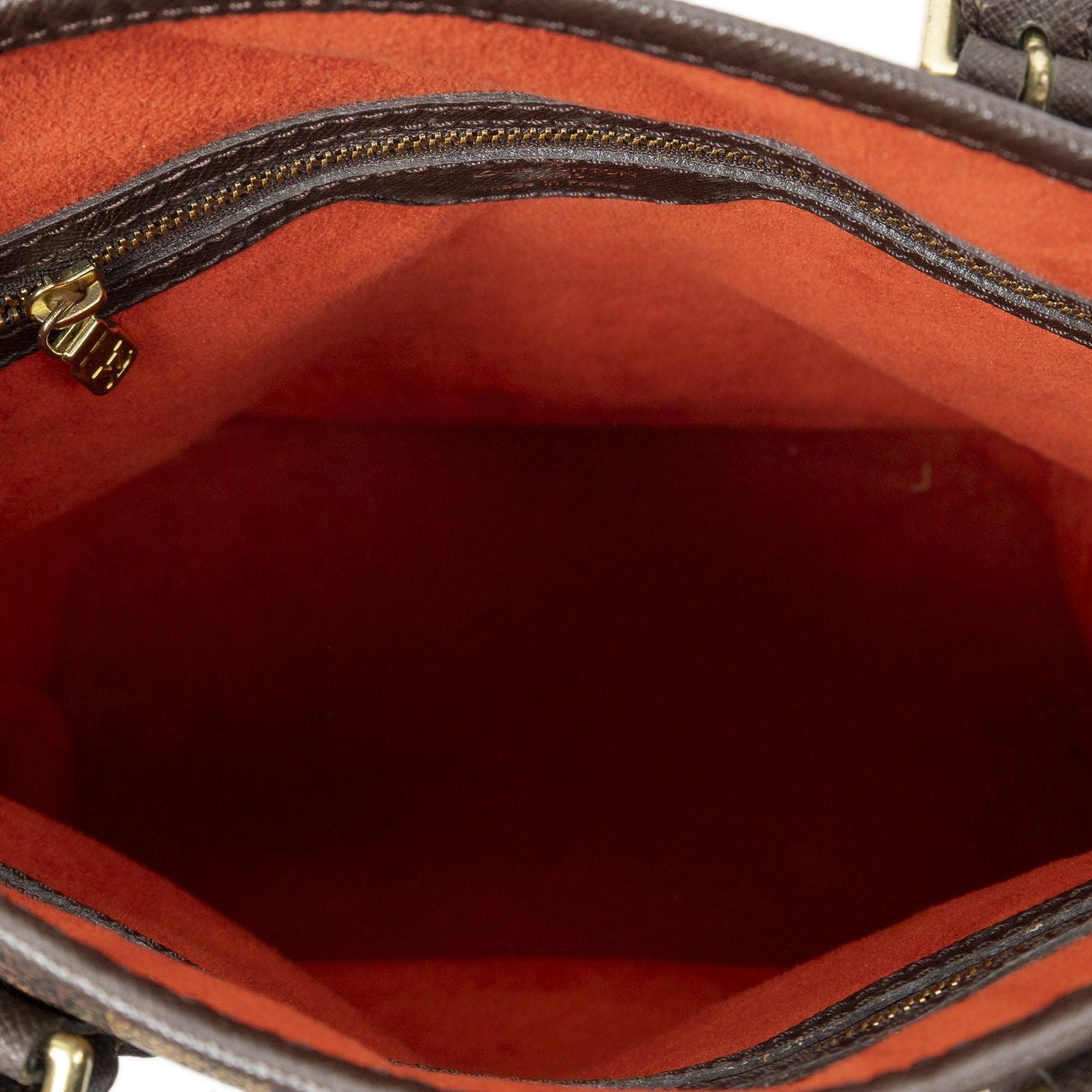 Louis Vuitton Marais Brown Damier Ebene — view 9