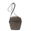 Louis Vuitton Ipanema Brown Damier Ebene Messenger
