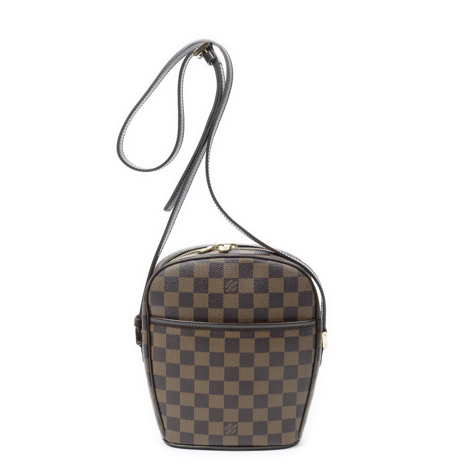 Louis Vuitton Ipanema Brown Damier Ebene Messenger