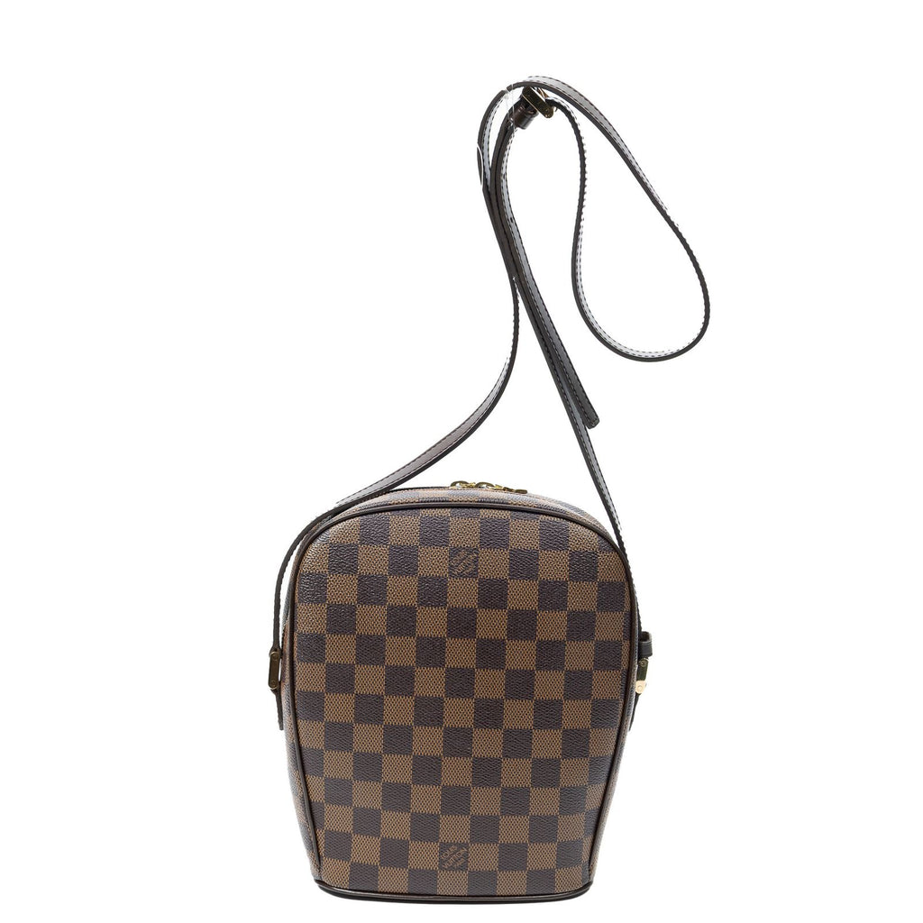 Louis Vuitton Ipanema Brown Damier Ebene Messenger — view 5