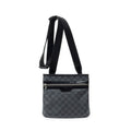 Louis Vuitton Thomas Black Gray Damier Graphite Messenger