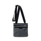 Louis Vuitton Thomas Black Gray Damier Graphite Messenger